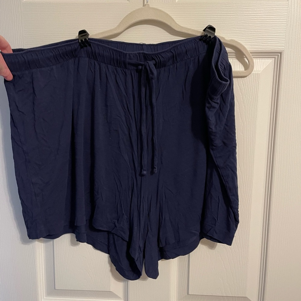 Old Navy Navy Sleep Shorts